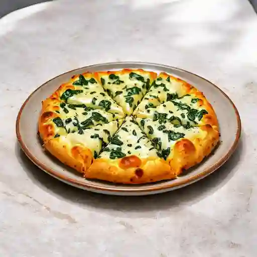 Pizzas A La Piedra Spinaci E Blue