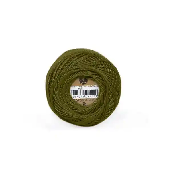 Cottón Perlé 10gr - Verde Musgo 4012 10 Gr