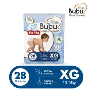 Bubu Pañal Ultra Premium XG