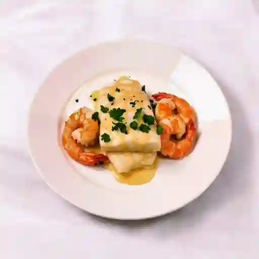 Delicia De Camaron Y Tilapia