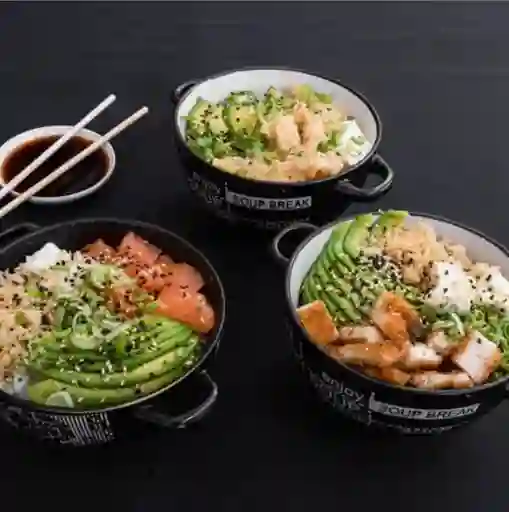 Gohan Kasoku De Salmon