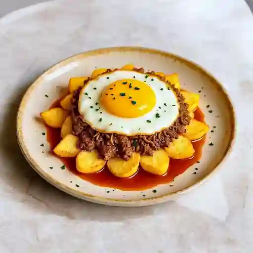 Papas Fritas Italianas