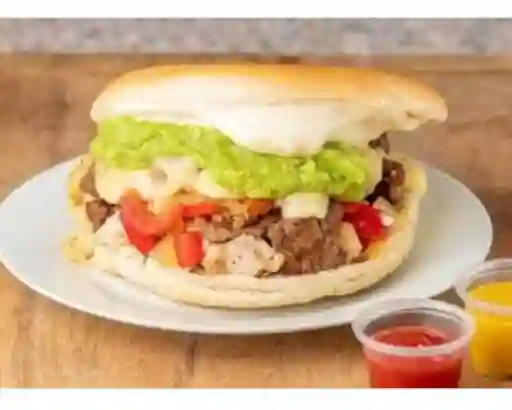 Mega Sandwich Carretero