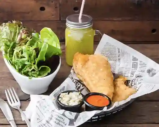 Merluza Austral Frita