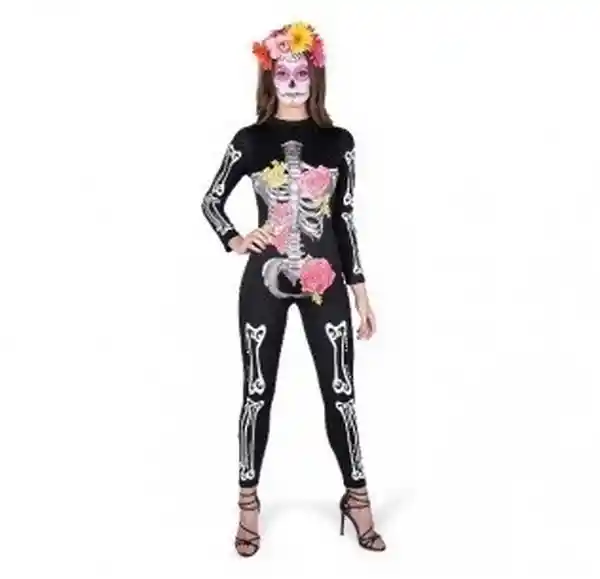 Disfraz Catrina Adulto XS