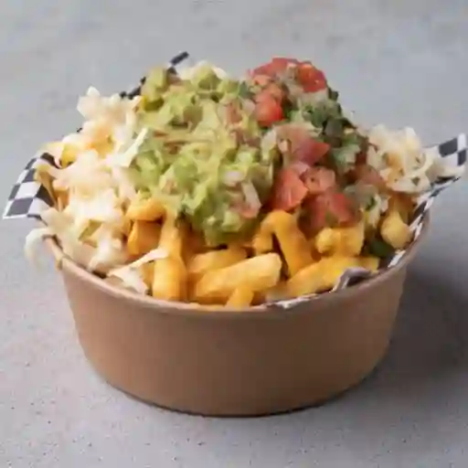 Papas Fritas Bastón Guacamole Gigantes