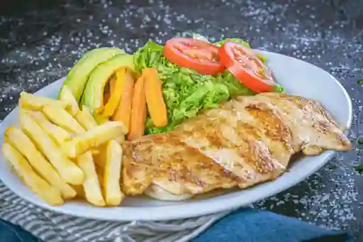 Pechuga a la Plancha