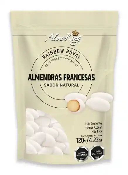 Almoking Almendra Francesa Natural