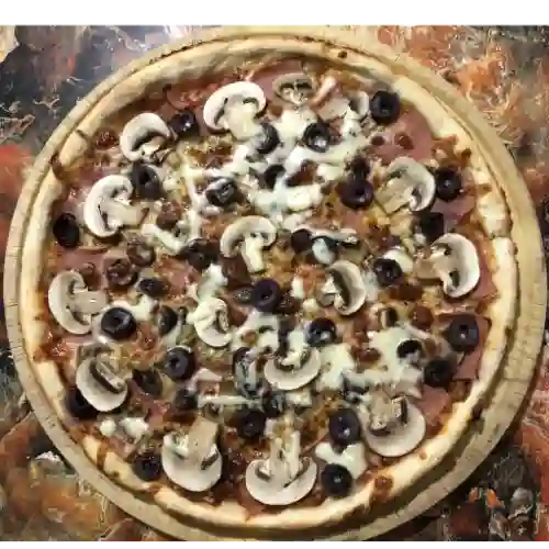 Pizza Funghi 34 Cm
