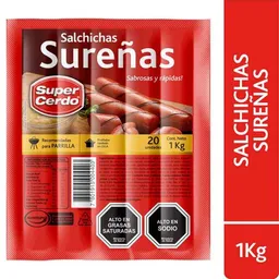 Super Cerdo Salchichas Sureñas