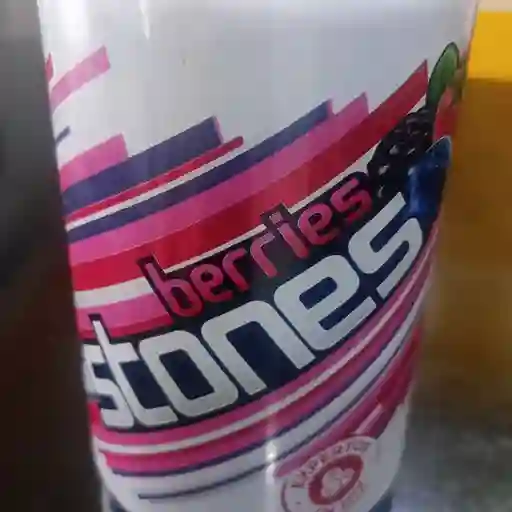 Cerveza berries stones