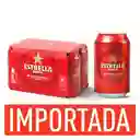 Estrella Damm 6 x 330 cc