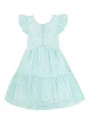 Vestido Rapport Essence jr Niña Verde Talla 12 - 418