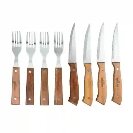 Set Tenedores + Cuchillos