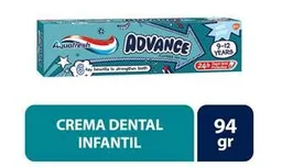 Aquafresh Crema Dental Advance Kids