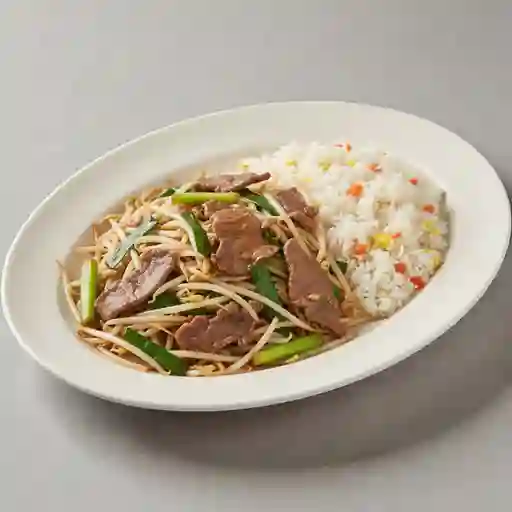 Diente dragón carne o cerdo