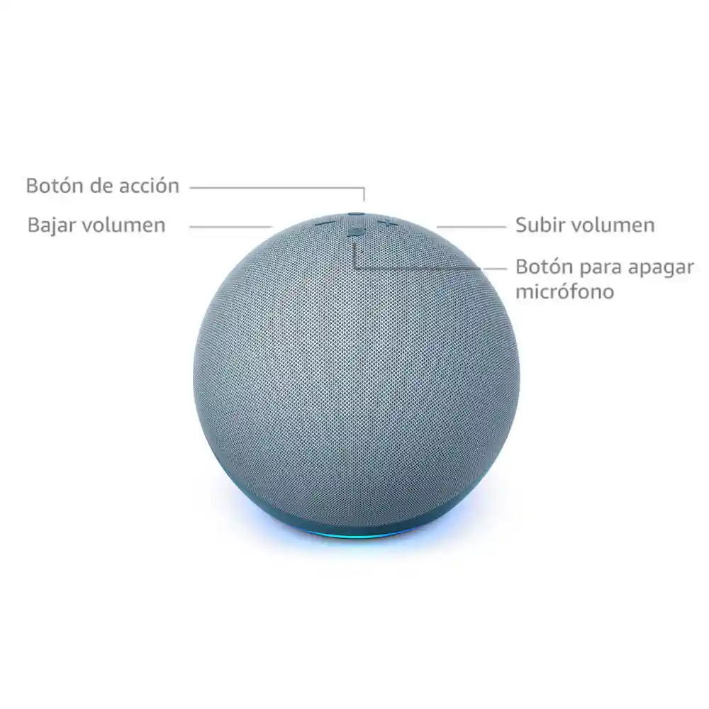 Echo Dot 4ta Gen Azul