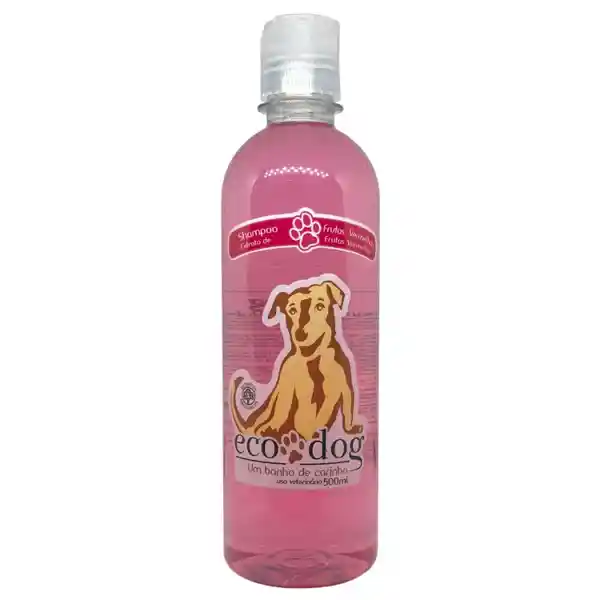 Ecodog Shampoo Para Perro Frutos Rojos