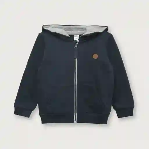 Polerón Esencial de Niño Navy Talla 6M Opaline