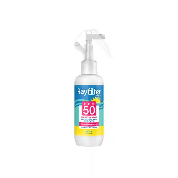 Rayfilter Protector Solar en Spray Fps 50 