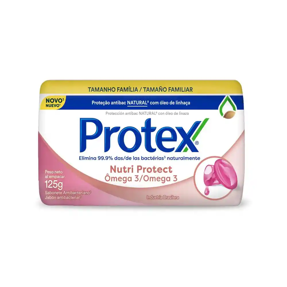 Protex Protec Jabon Omega 3 rs