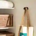 Percha Metálica Con Adhesivo Casaideas