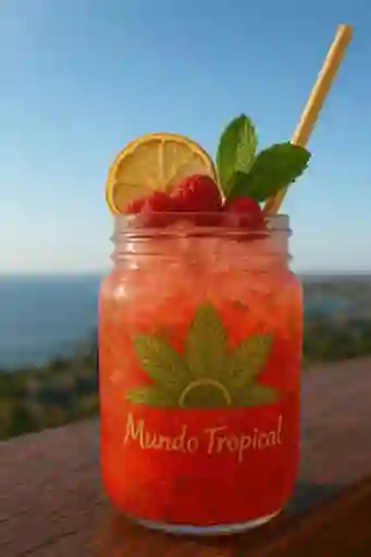 Mojito sin alcohol Mojito Frambuesa  ½ Litro