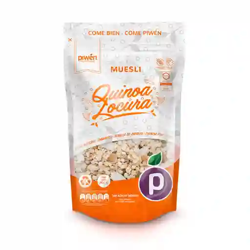 Granola Quinoa Locura Piwén