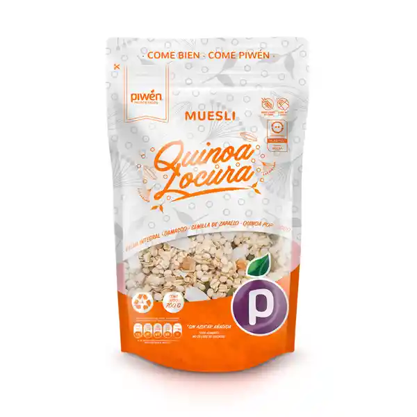 Granola Quinoa Locura Piwén
