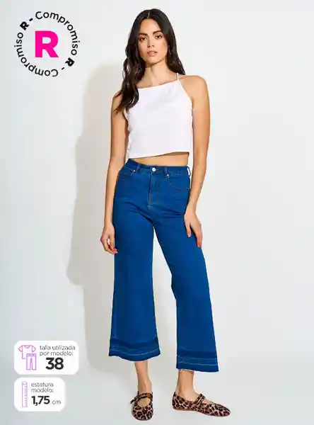 Barbados Jean Lizy tt Azul 38