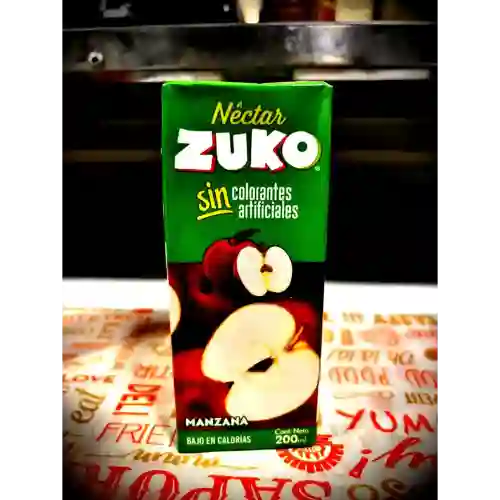 Jugo Zuco Caja Manzana de 200 Cc