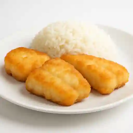 Merluza con Arroz