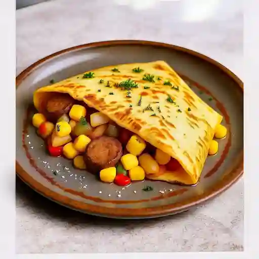 Quesadilla Campechano