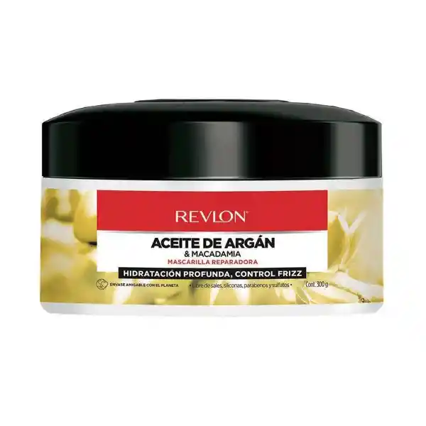 Revlon Mascarilla Capilar Aceite Argán