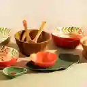 Fuente Para Ensalada de Cerámica 1200 mL