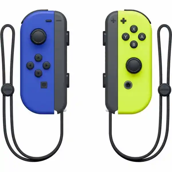 Nintendo Switch Joy Con Blue/ Yellow