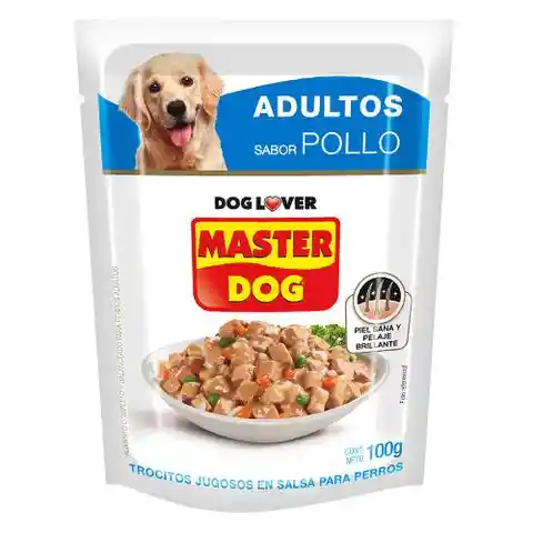 Masterdog Alimento para Perro Adulto Sabor Pollo