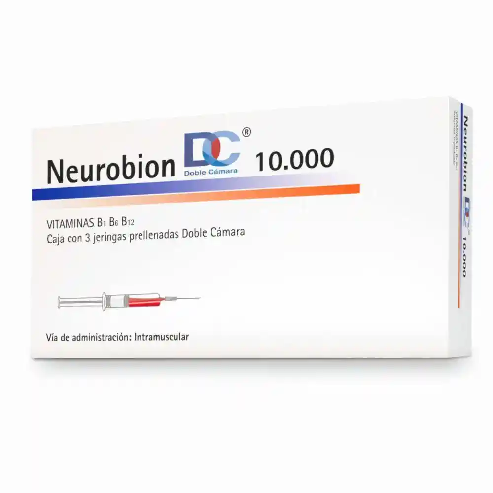  Neurobion Dc Solucion Inyectable (10.000) 