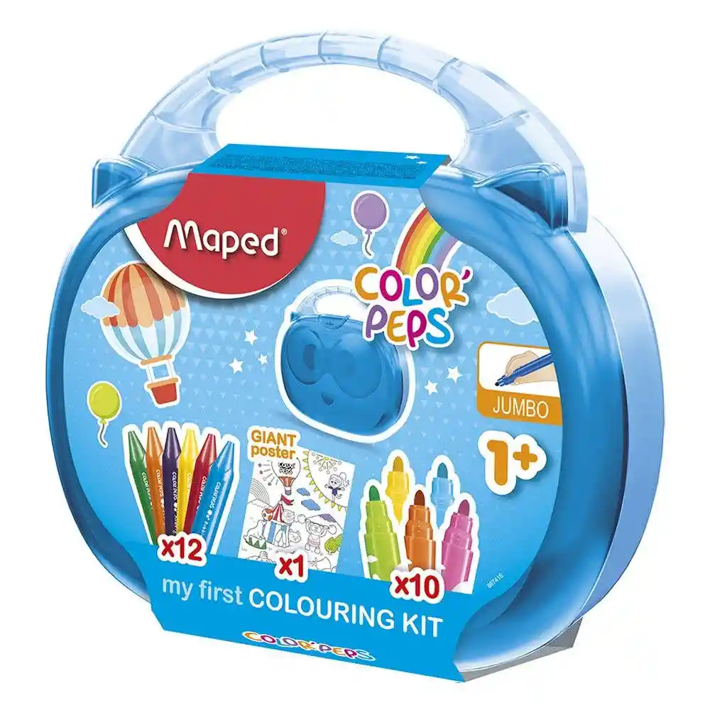 Maped Kit Para Colorear