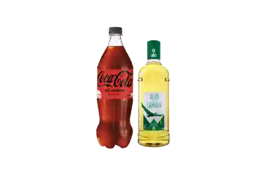 Pisco ADC 750cc + Coca Cola 1,5Lt