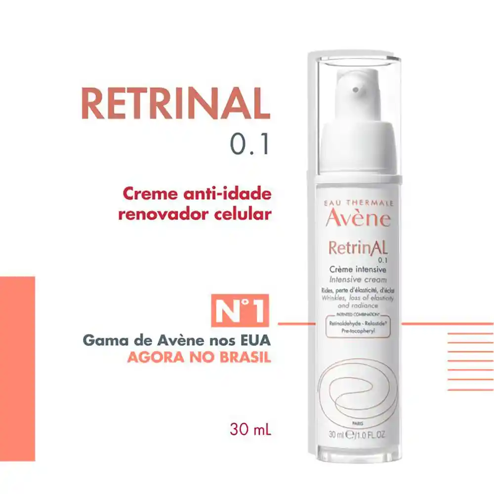 Avene Retrinal Crema 0.1