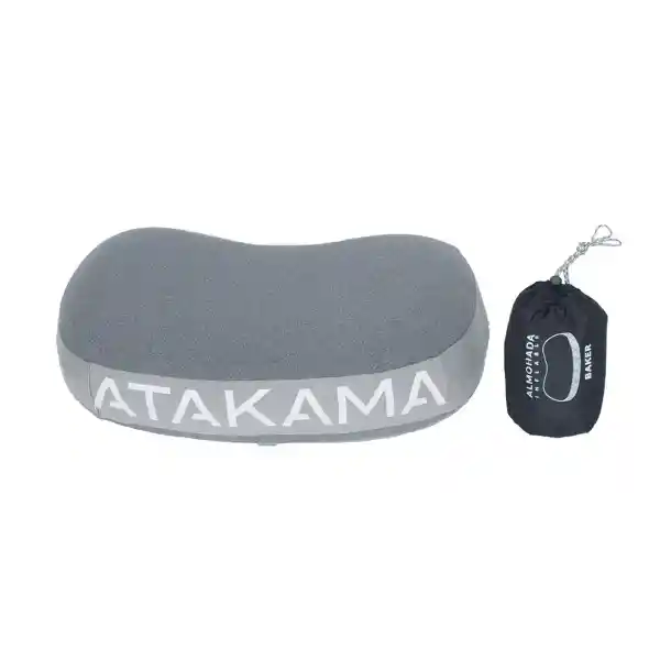 Almohada Inflable Baker Gris Atakama Outdoor