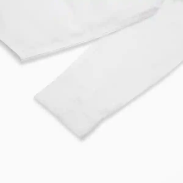 Camisa Clásica de Niño Blanco Talla 12A Colloky