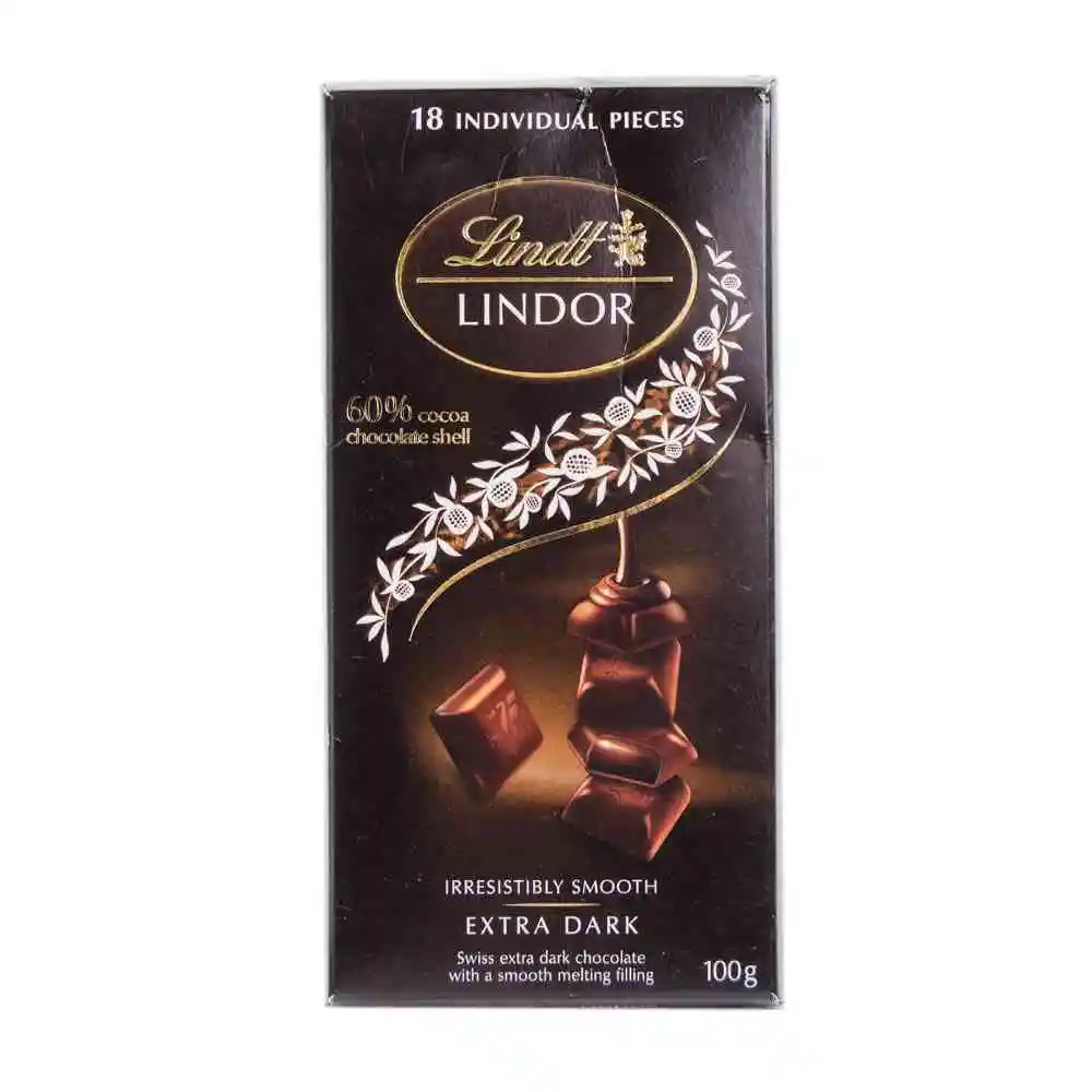 Lindt Chocolate Dark Lindor 60%