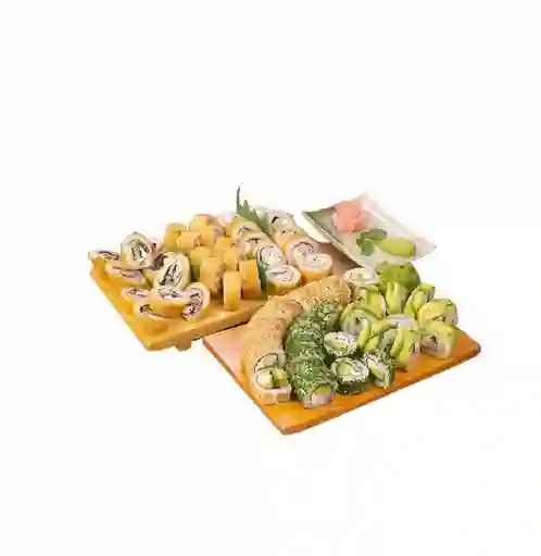 Promo 60 Piezas Mixtas