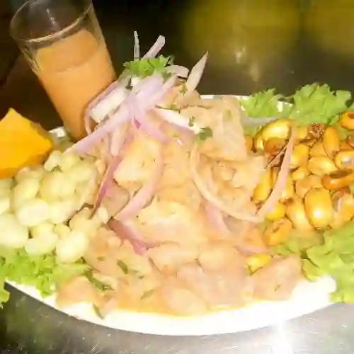 Ceviche de Reineta