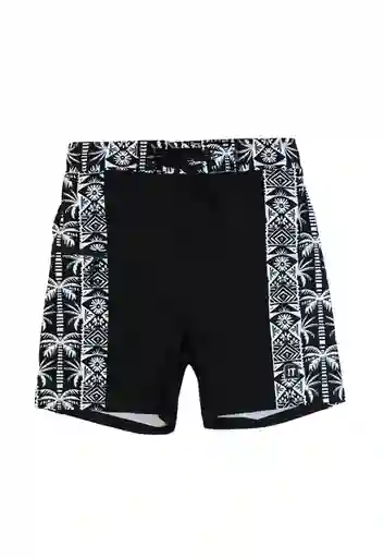 Traje de Baño Teens Spirit Niño Negro Talla 14/M - 525