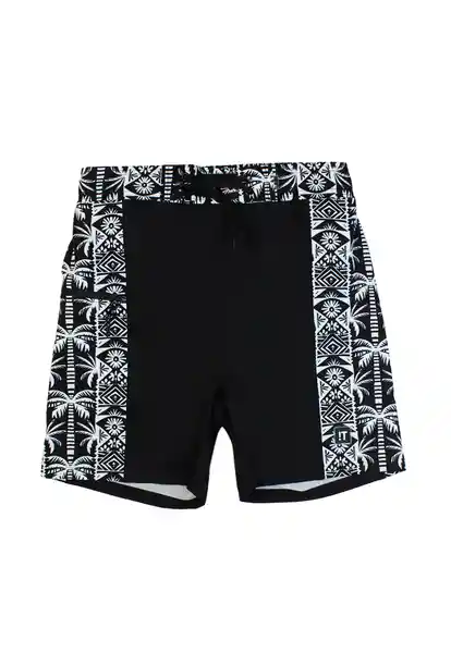 Traje de Baño Teens Spirit Niño Negro Talla 14/M - 525