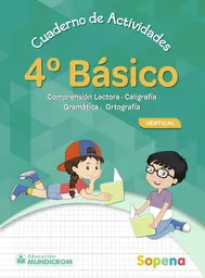 Cuaderno de Actividades 4 Básico Vertical - Sopena