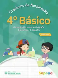 Cuaderno de Actividades 4 Básico Vertical - Sopena